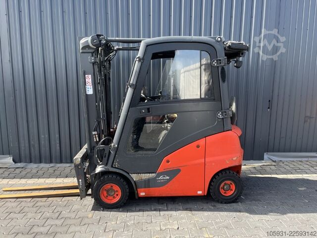 ディーゼル フォークリフト Linde H16D-01