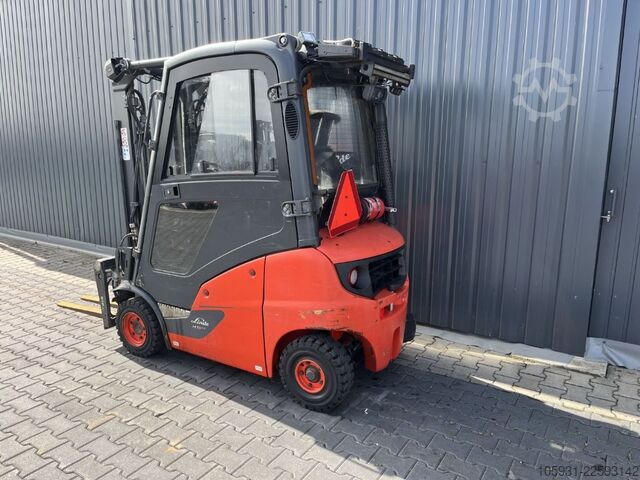 ディーゼル フォークリフト Linde H16D-01