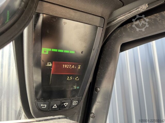 ディーゼル フォークリフト Linde H16D-01