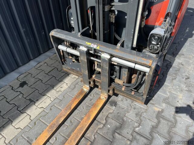 ディーゼル フォークリフト Linde H16D-01
