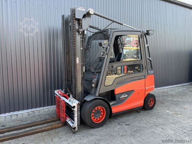 電動4輪フォークリフト Linde E35H-01/600