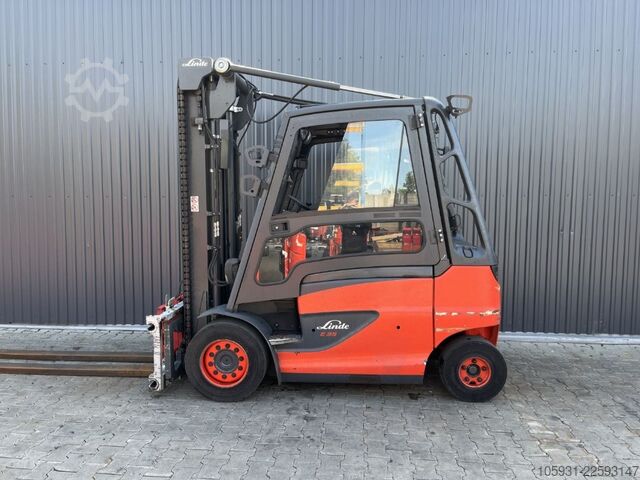 電動4輪フォークリフト Linde E35H-01/600