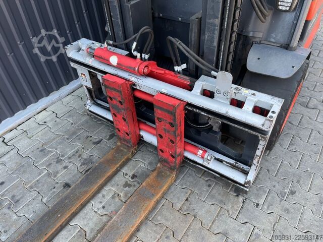 電動4輪フォークリフト Linde E35H-01/600
