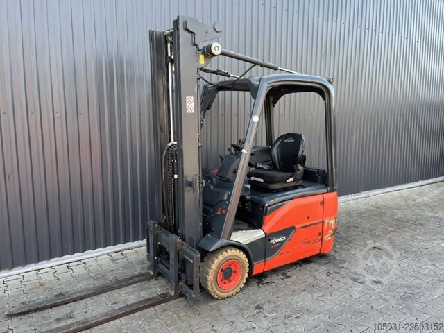 Elektrikli 3 tekerlekli forklift Linde E16-02