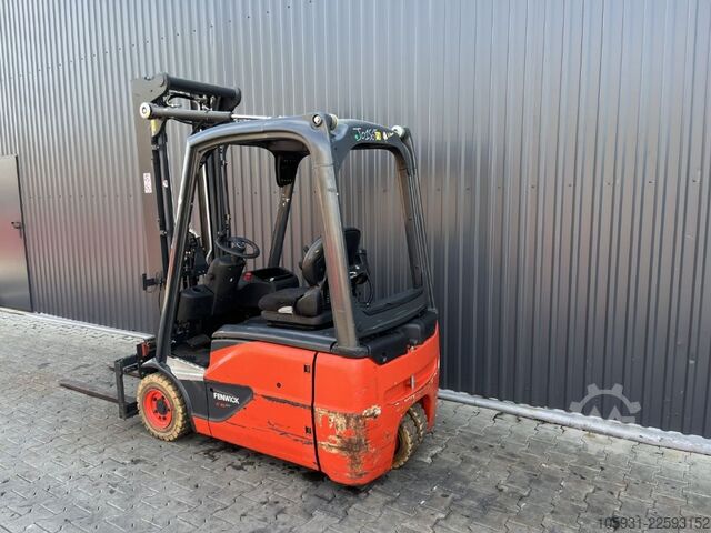 Elektrikli 3 tekerlekli forklift Linde E16-02