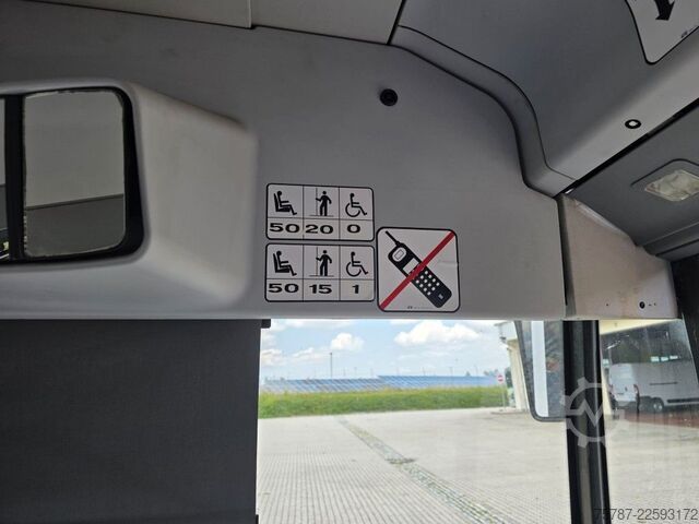 Überlandbus MERCEDES-BENZ Citaro 530 LE, 50+15+1