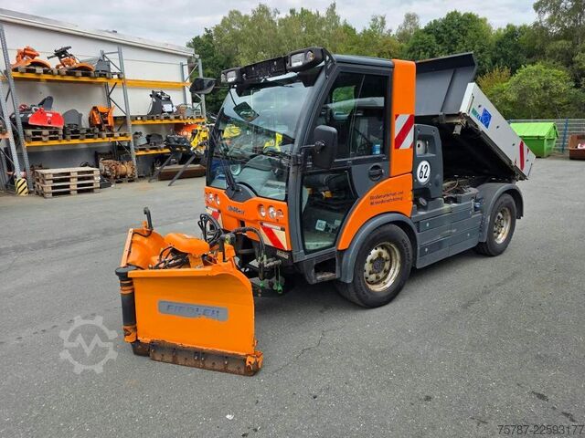 Sonstige MULTICAR M29 4x4 mit Schneeschiebeschild, 3-S-Kipper