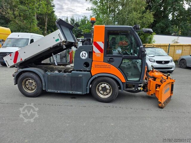 Sonstige MULTICAR M29 4x4 mit Schneeschiebeschild, 3-S-Kipper