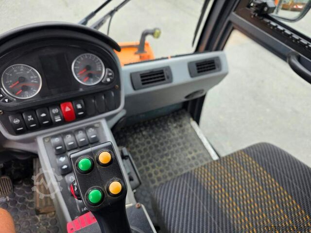 Anden MULTICAR M29C HK 4x4 mit Schneeschiebeschild, 3-S-Kipper