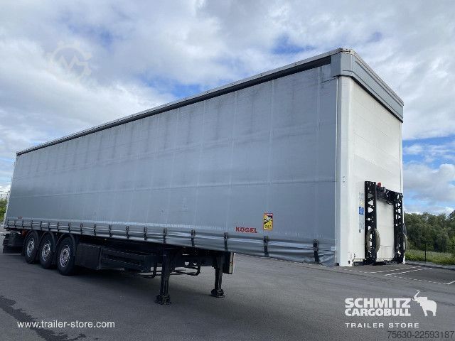 Semirremolque abierto con toldo Kögel Semitrailer Curtainsider Standard
