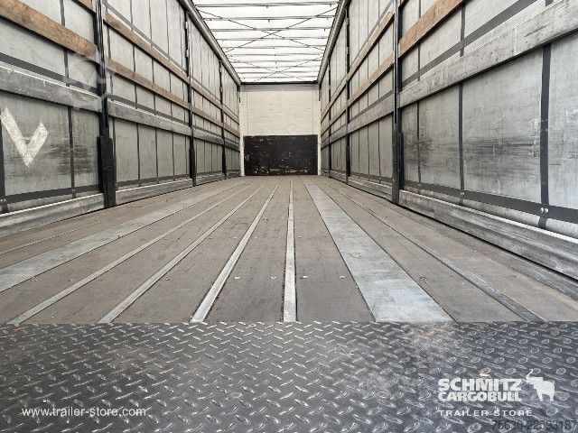 Semirremolque abierto con toldo Kögel Semitrailer Curtainsider Standard