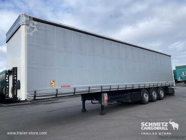Semirremolque abierto con toldo Kögel Semitrailer Curtainsider Standard