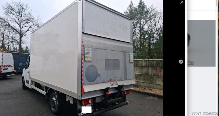 Furgão fechado RENAULT Master Koffer+LBW*Navi*Klima*Kamera*Top*