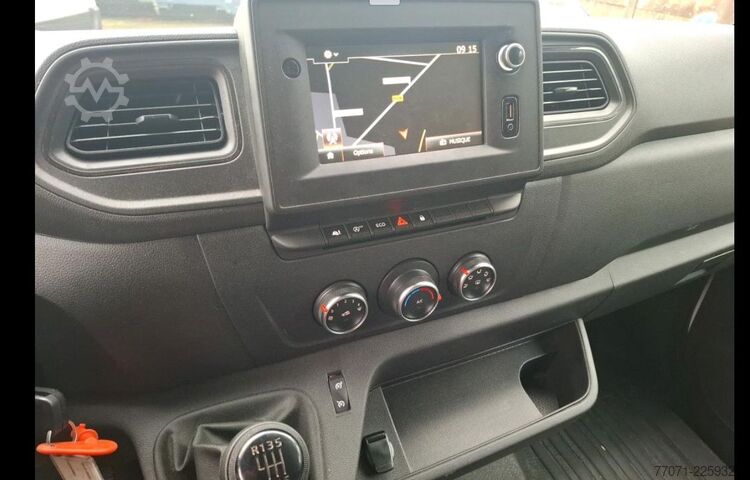Furgão fechado RENAULT Master Koffer+LBW*Navi*Klima*Kamera*Top*