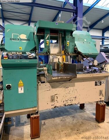 Band Saw BERG & SCHMID VOLLAUTOMAT AH 360H