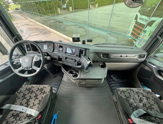 Camión frigorífico SCANIA S500 6X2 RETARDER 50 CC COMBI 2x TAILLIFT TOP CO