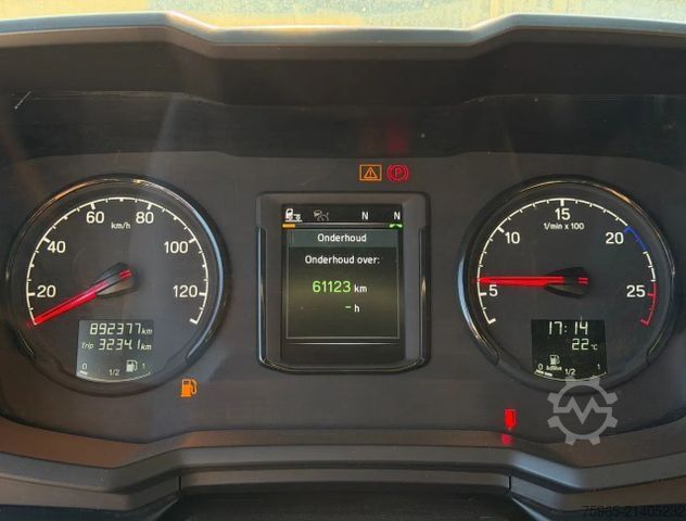 Camión frigorífico SCANIA S500 6X2 RETARDER 50 CC COMBI 2x TAILLIFT TOP CO