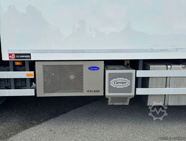 Camión frigorífico SCANIA S500 6X2 RETARDER 50 CC COMBI 2x TAILLIFT TOP CO