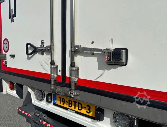 Camión frigorífico SCANIA S500 6X2 RETARDER 50 CC COMBI 2x TAILLIFT TOP CO