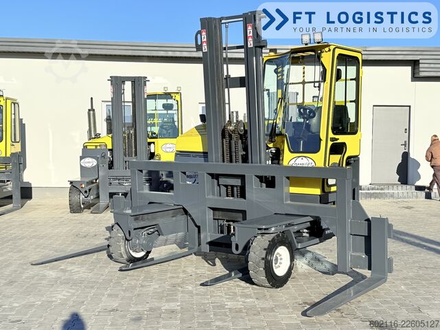 Carretilla retráctil de 4 vías Combilift C3000XL DUPLEX FREE LIFT GAS POSITIONER
