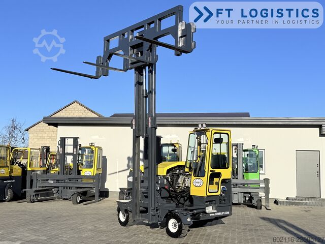 Carretilla retráctil de 4 vías Combilift C3000XL DUPLEX FREE LIFT GAS POSITIONER