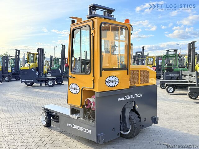 Keturs kryptimis krautuvas Combilift C3000 GAS DUPLEX 4500 FREE LIFT CABIN