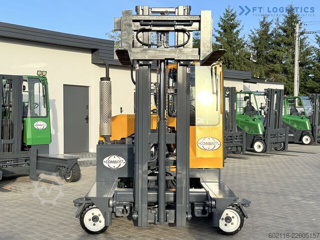 Keturs kryptimis krautuvas Combilift C3000 GAS DUPLEX 4500 FREE LIFT CABIN