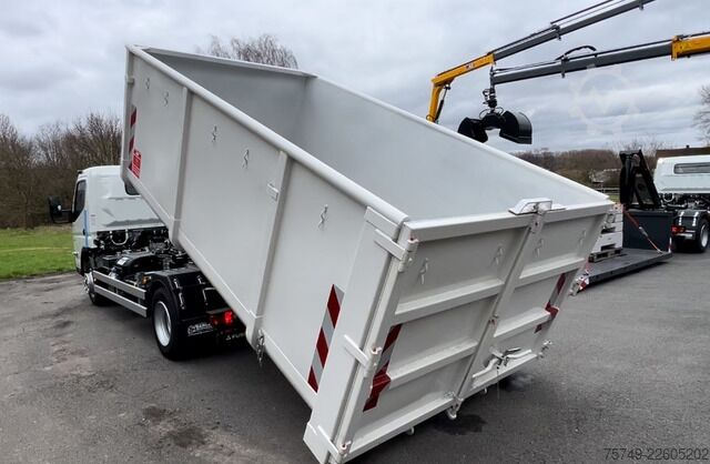 Maināms šasijas piekabe ungesetzt Abrollcontainer City L4.0m x B2.15m x H1.5m