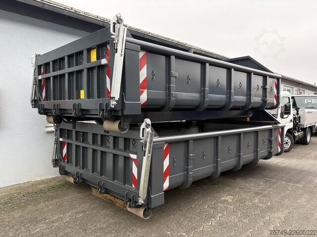 Swap chassis trailer ungesetzt Abrollcontainer Standart 4.5m x 2.38m x 0.75m sofort verfügbar!