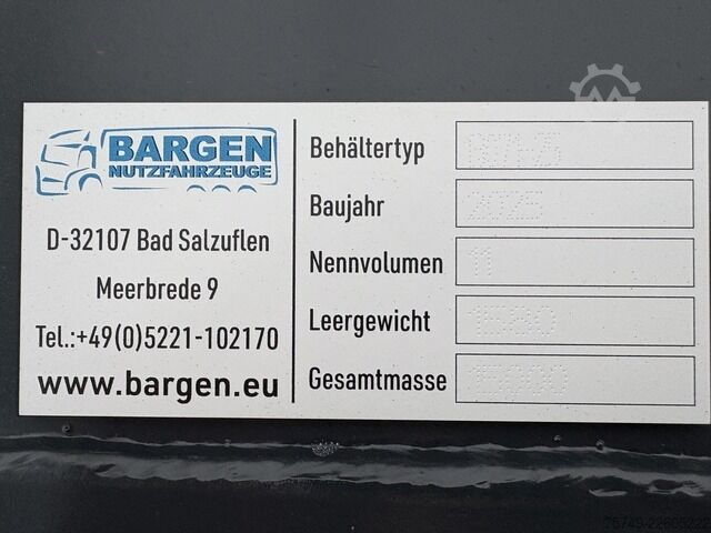 Swap chassis trailer ungesetzt Abrollcontainer Standart 4.5m x 2.38m x 0.75m sofort verfügbar!