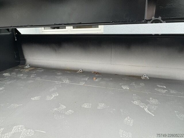 Swap chassis trailer ungesetzt Abrollcontainer Standart 4.5m x 2.38m x 0.75m sofort verfügbar!