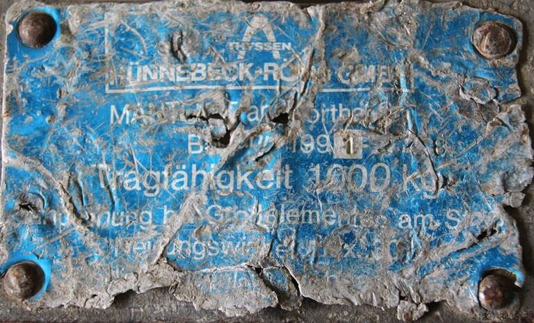 AS Kranhaken Thyssen 91/248 Typ 1 to