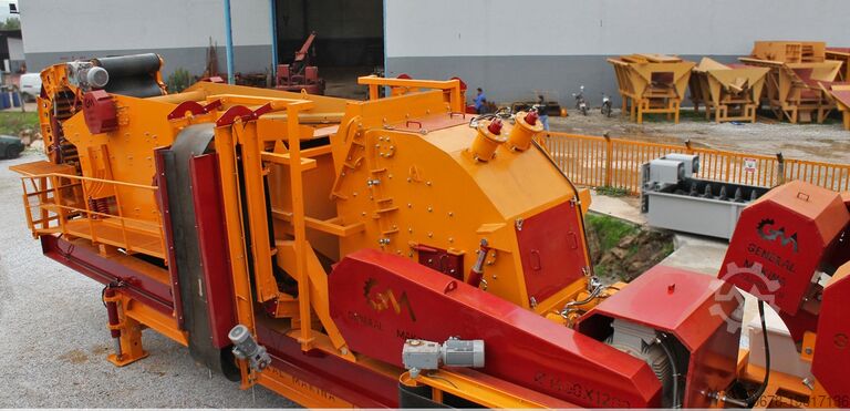 MOBILE BRECH- UND SIEBANLAGE General Makina GNR 950