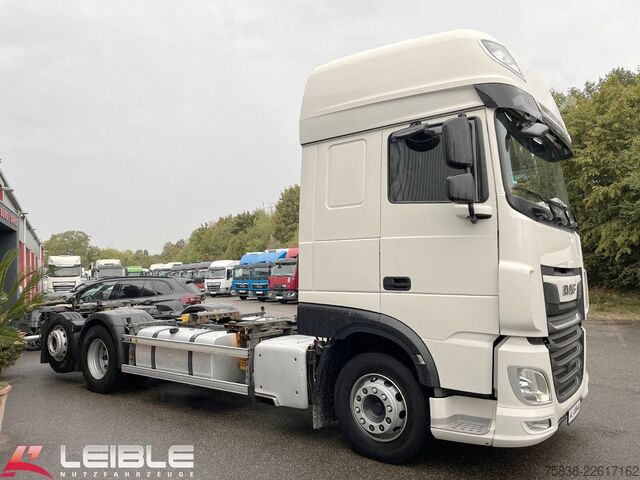 Sasi truk DAF XF 480 6x2 BDF-SDG/ Multiwechsler*Lenkachse*