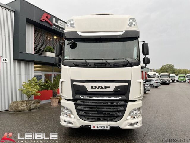 Sasi truk DAF XF 480 6x2 BDF-SDG/ Multiwechsler*Lenkachse*