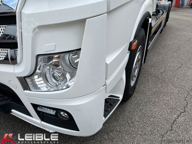 Xe tải ben móc container (roll-off) MERCEDES-BENZ Actros 2552*Big Space*Meiller RS21.65*Lift/Lenk*