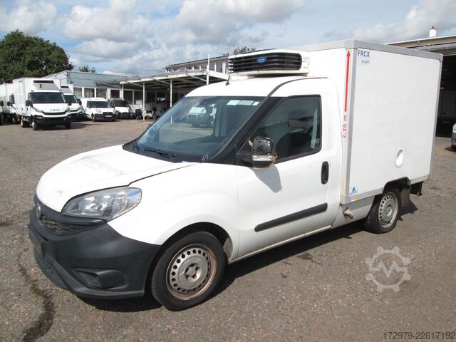 Fourgon isotherme frigorifique FIAT Doblo 1.6*Carrier-Tiefkühler*Euro 6*