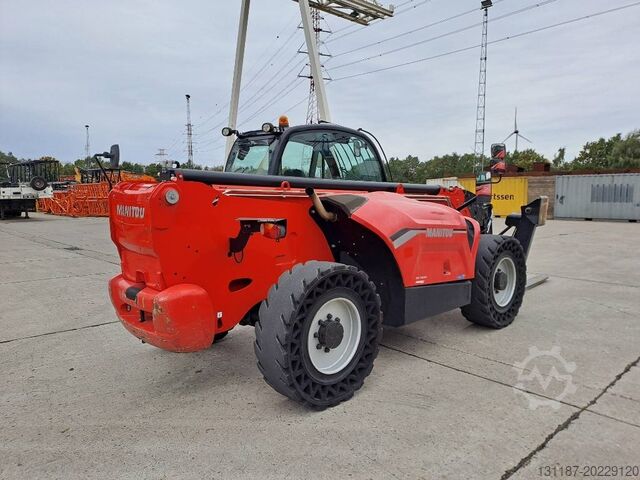 Teleszkópos rakodó Manitou MT1840