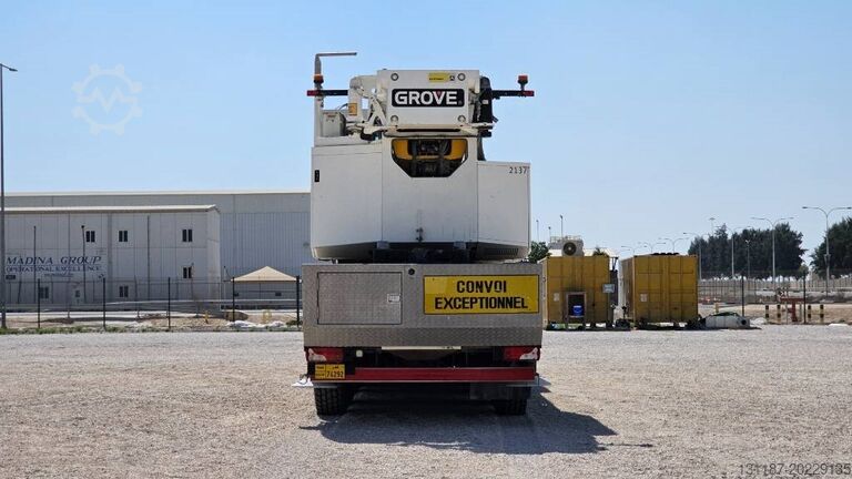 Terepjáró daru Grove GMK4100L-1 (2pcs available - Qatar)
