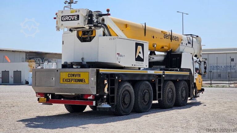 Terepjáró daru Grove GMK4100L-1 (2pcs available - Qatar)