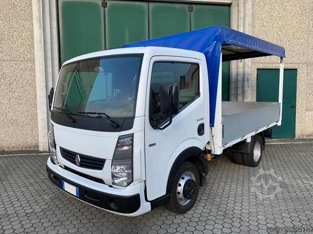 Ponyvával szerelt furgon Renault Maxity 110.35 - Centina e Telo Alza / Abbassa
