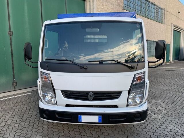 Ponyvával szerelt furgon Renault Maxity 110.35 - Centina e Telo Alza / Abbassa