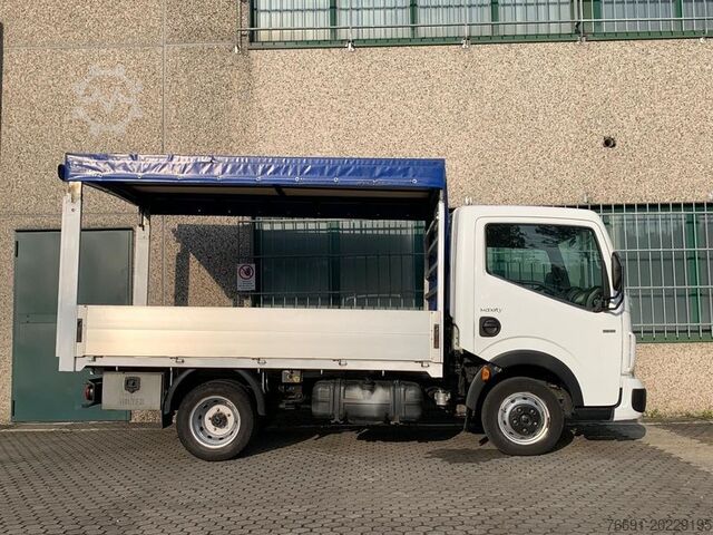 Ponyvával szerelt furgon Renault Maxity 110.35 - Centina e Telo Alza / Abbassa