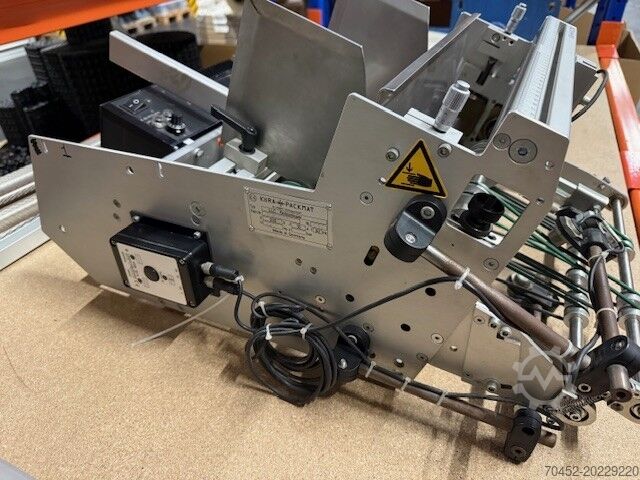 Bộ nạp băng tải Kora packmat Reibanleger