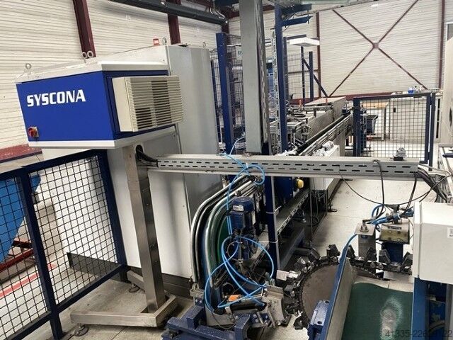Transportavimo ir automatizavimo įrenginys NSM-Magnettechnik / Syscona 