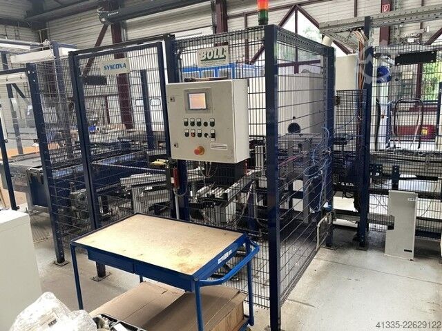 Transportavimo ir automatizavimo įrenginys NSM-Magnettechnik / Syscona 