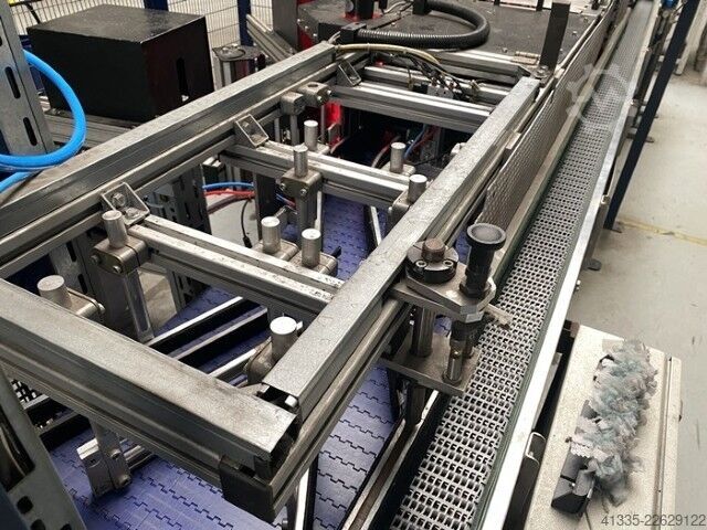 Transportavimo ir automatizavimo įrenginys NSM-Magnettechnik / Syscona 