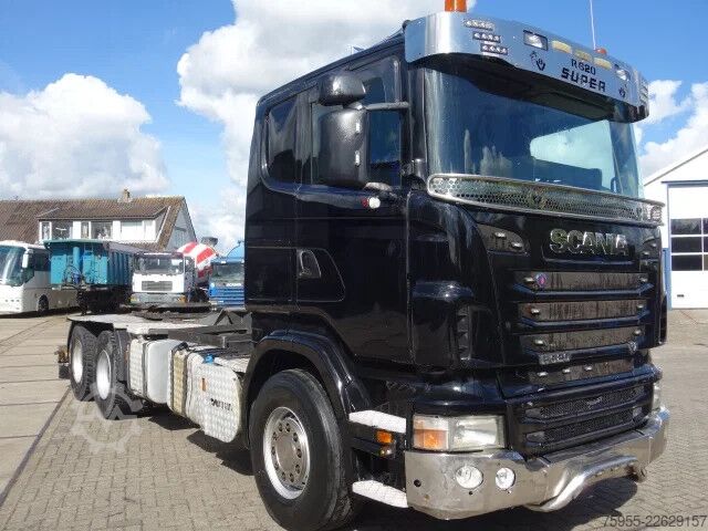 Carga pesada Scania R620-V8 R 620 6X4