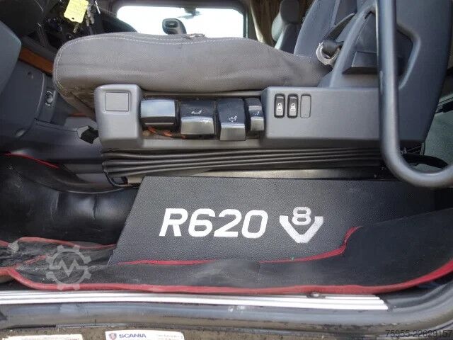 Carga pesada Scania R620-V8 R 620 6X4