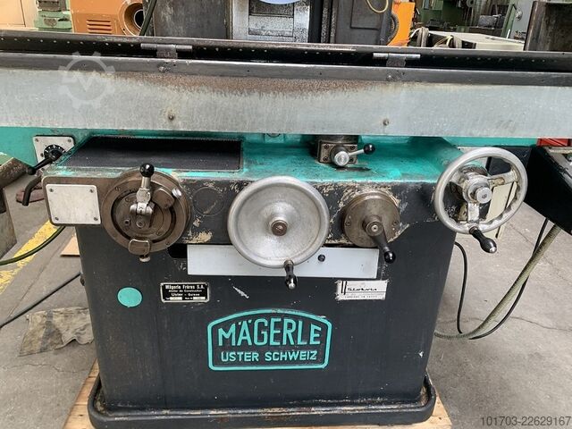 Retificadora de superfície Mägerle F7